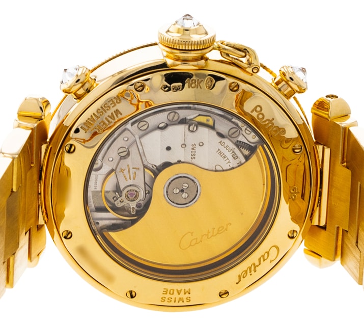 Cartier Pasha W30107D1 Image 4